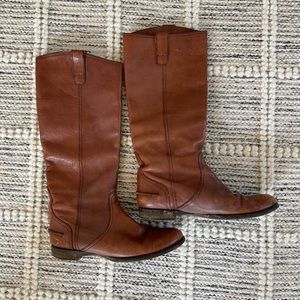 Madewell Genuine Leather Pull-on Boots